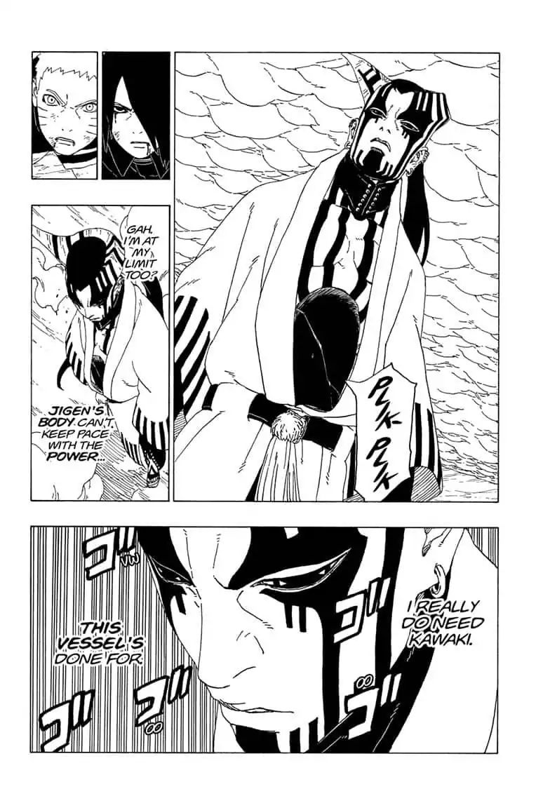 Boruto: Naruto Next Generations Chapter 37 - Page 24