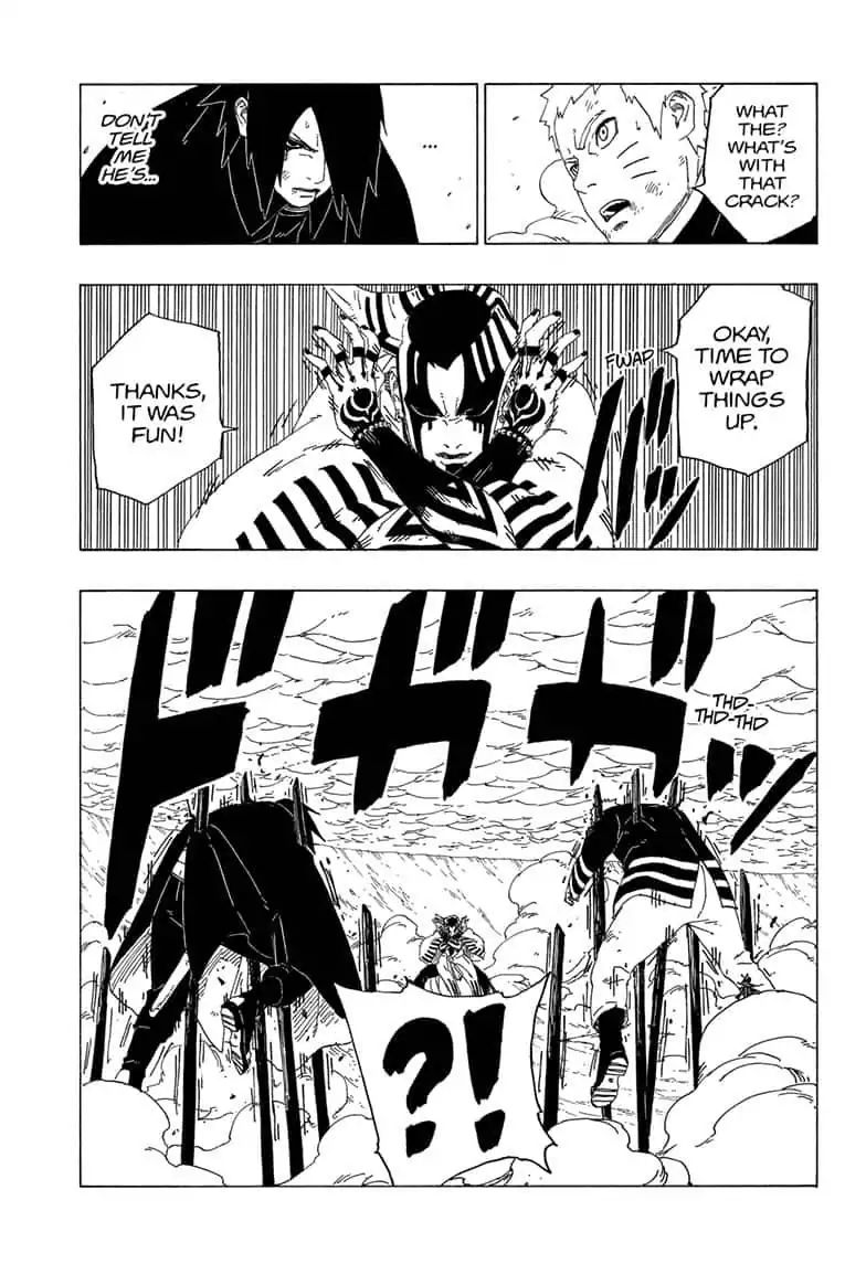 Boruto: Naruto Next Generations Chapter 37 - Page 25