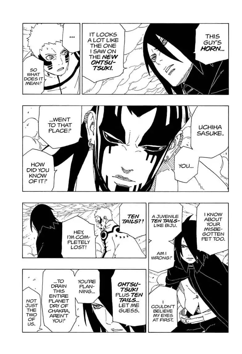 Boruto: Naruto Next Generations Chapter 37 - Page 3