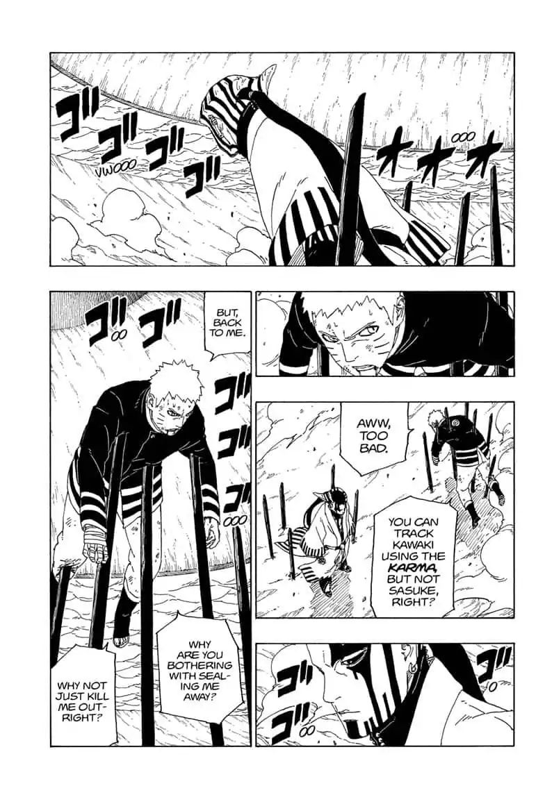 Boruto: Naruto Next Generations Chapter 37 - Page 33