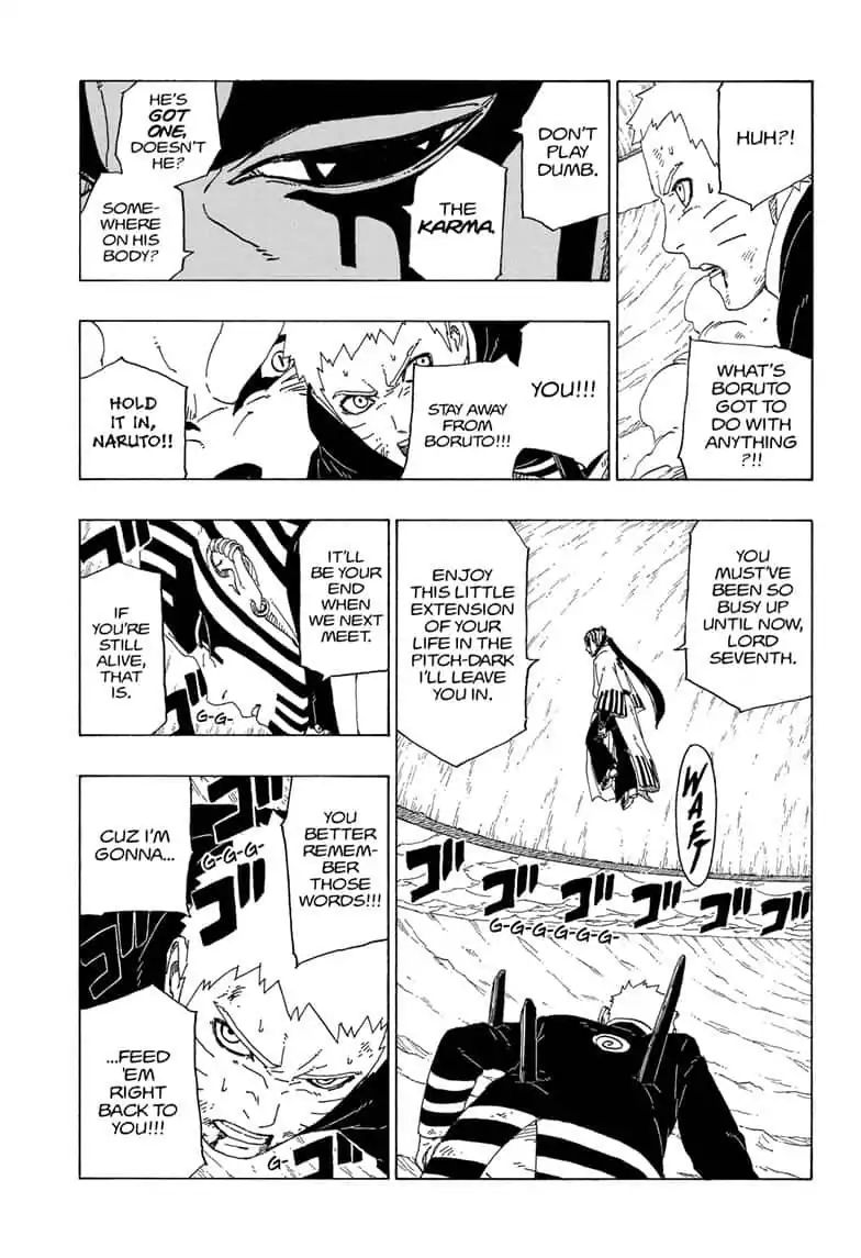 Boruto: Naruto Next Generations Chapter 37 - Page 35
