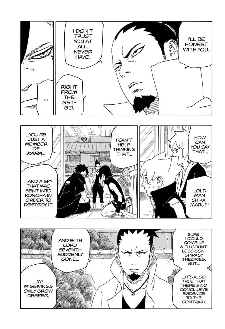 Boruto: Naruto Next Generations Chapter 38 - Page 11