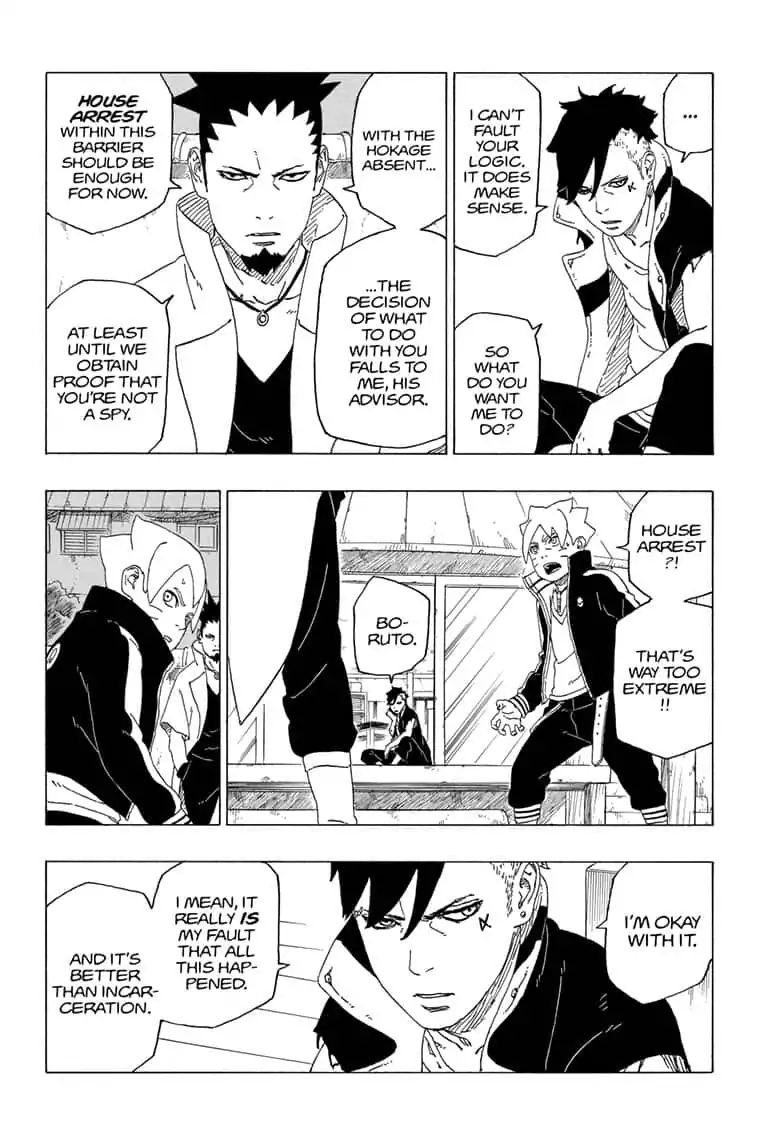 Boruto: Naruto Next Generations Chapter 38 - Page 12