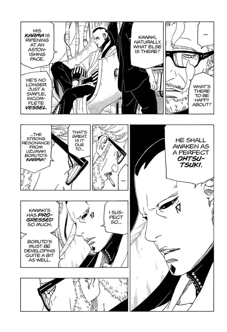 Boruto: Naruto Next Generations Chapter 38 - Page 17