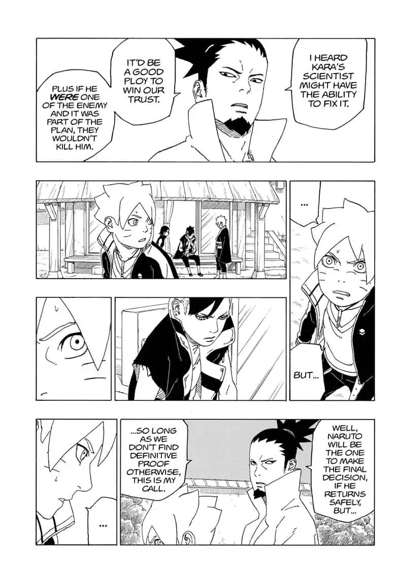 Boruto: Naruto Next Generations Chapter 38 - Page 21
