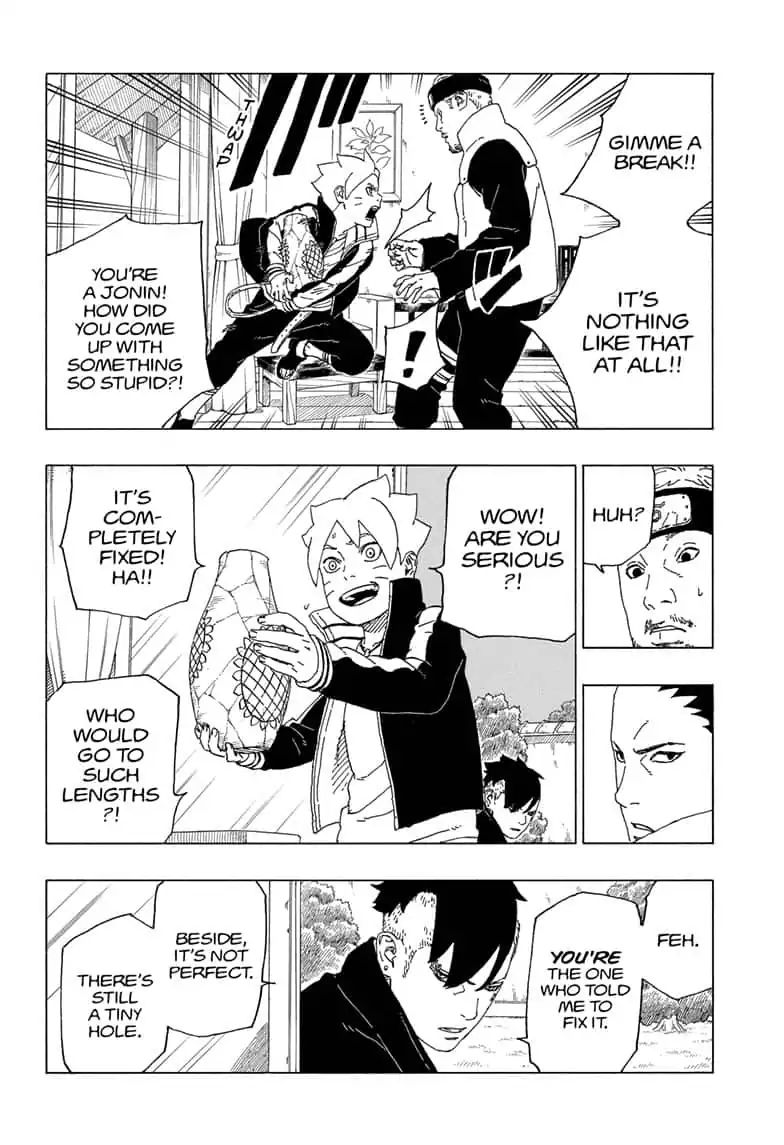 Boruto: Naruto Next Generations Chapter 38 - Page 28