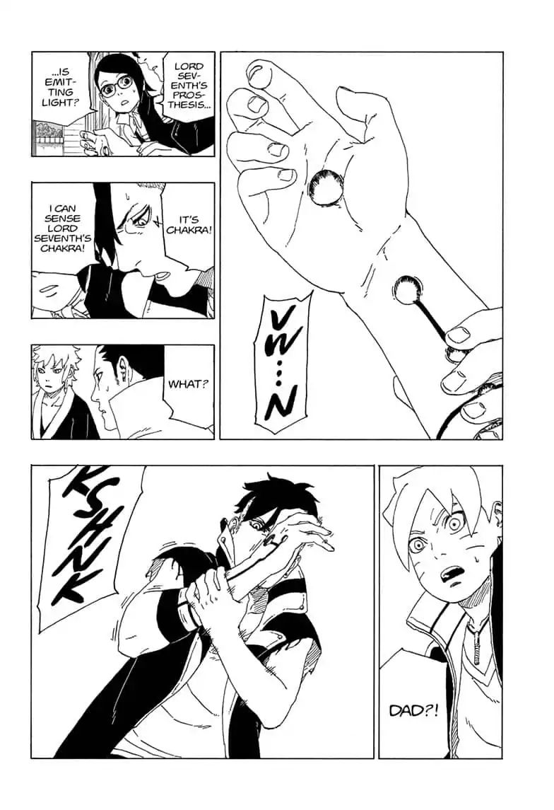Boruto: Naruto Next Generations Chapter 38 - Page 30