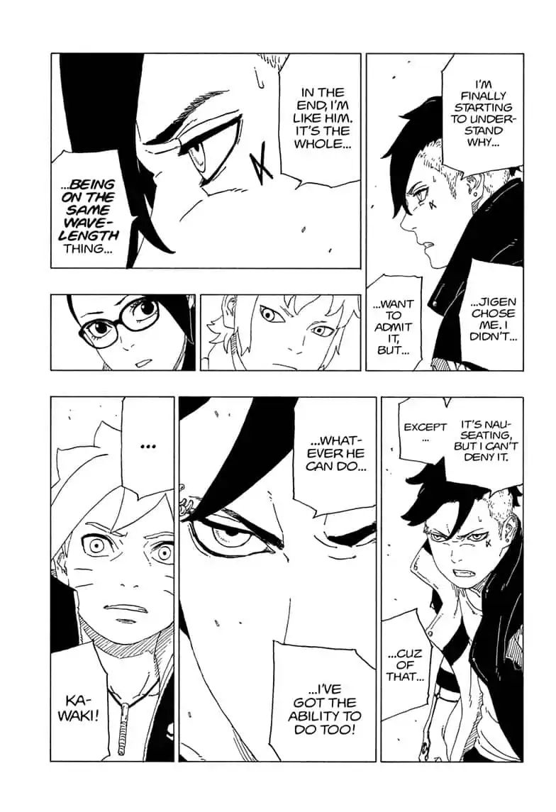 Boruto: Naruto Next Generations Chapter 38 - Page 35