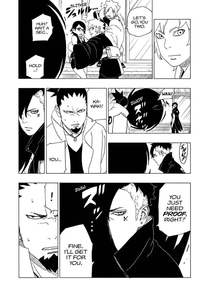 Boruto: Naruto Next Generations Chapter 38 - Page 39
