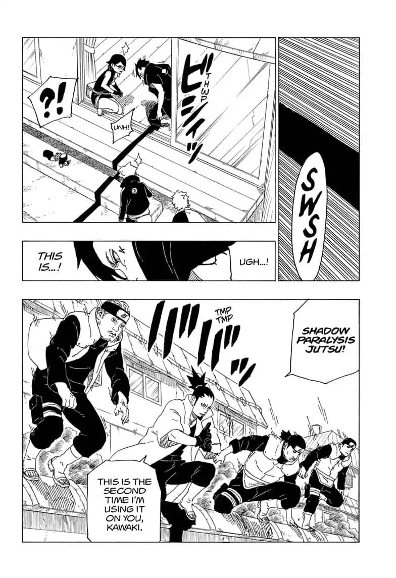 Boruto: Naruto Next Generations Chapter 38 - Page 4