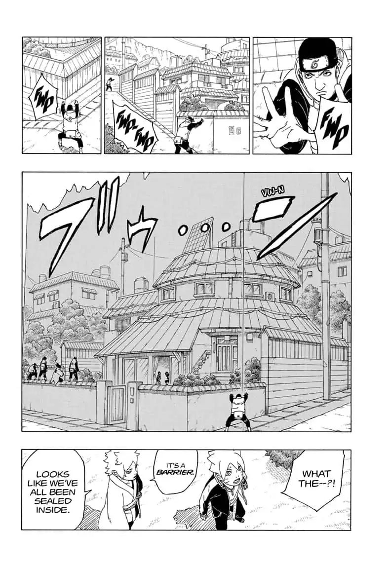 Boruto: Naruto Next Generations Chapter 38 - Page 6