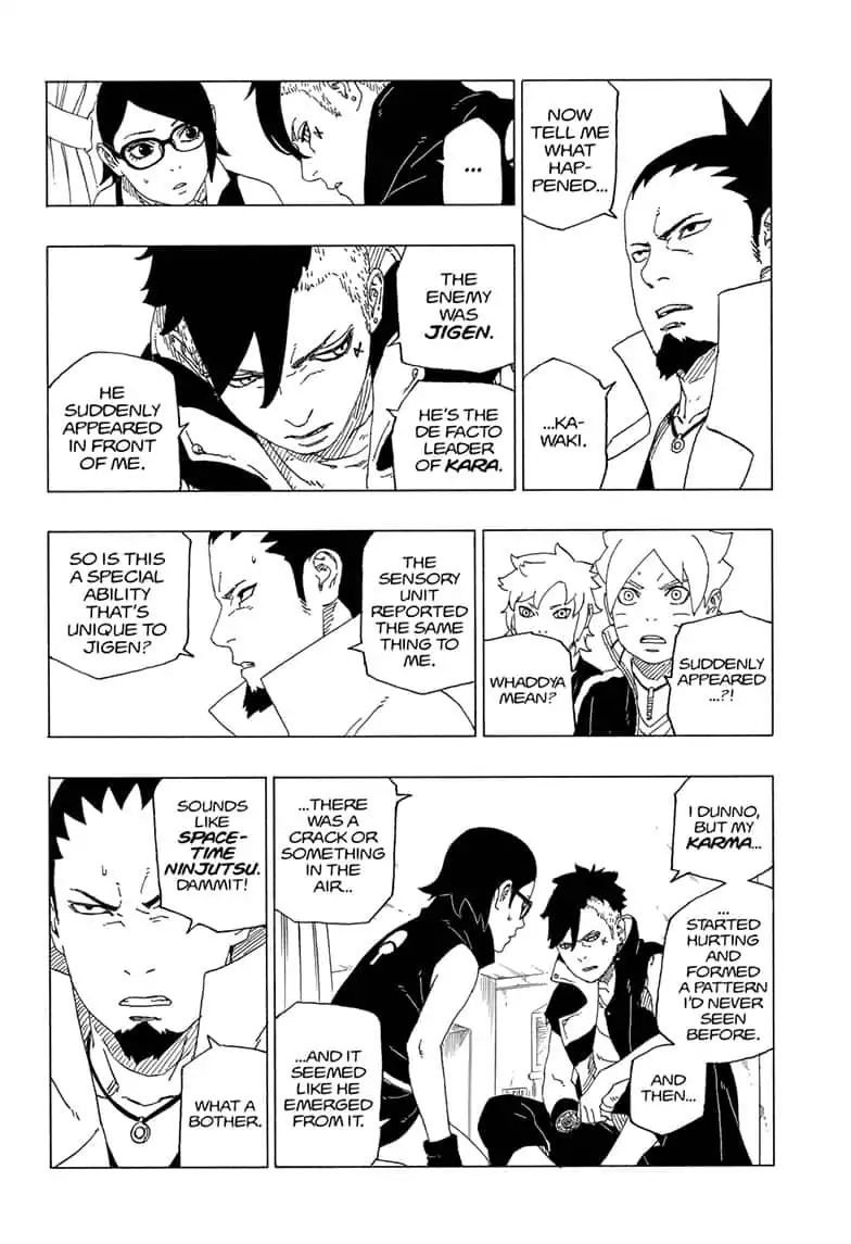 Boruto: Naruto Next Generations Chapter 38 - Page 8