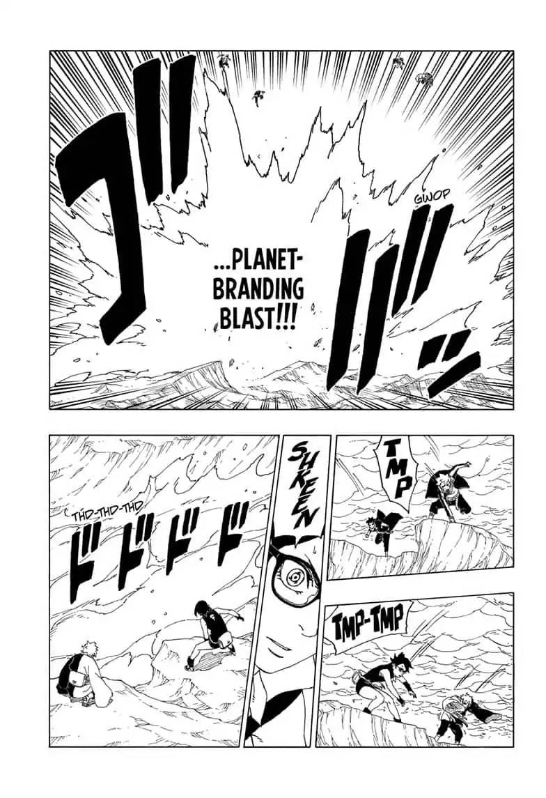 Boruto: Naruto Next Generations Chapter 39 - Page 11