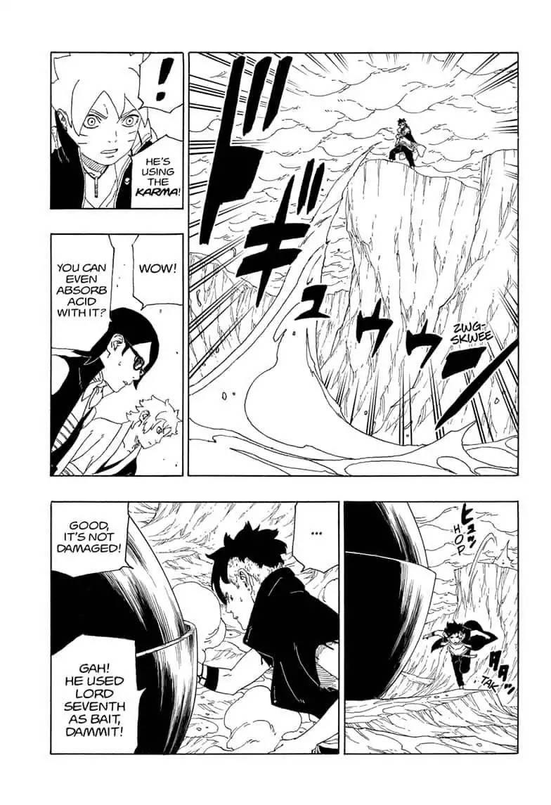 Boruto: Naruto Next Generations Chapter 39 - Page 13