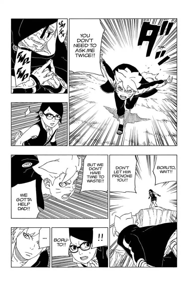 Boruto: Naruto Next Generations Chapter 39 - Page 16