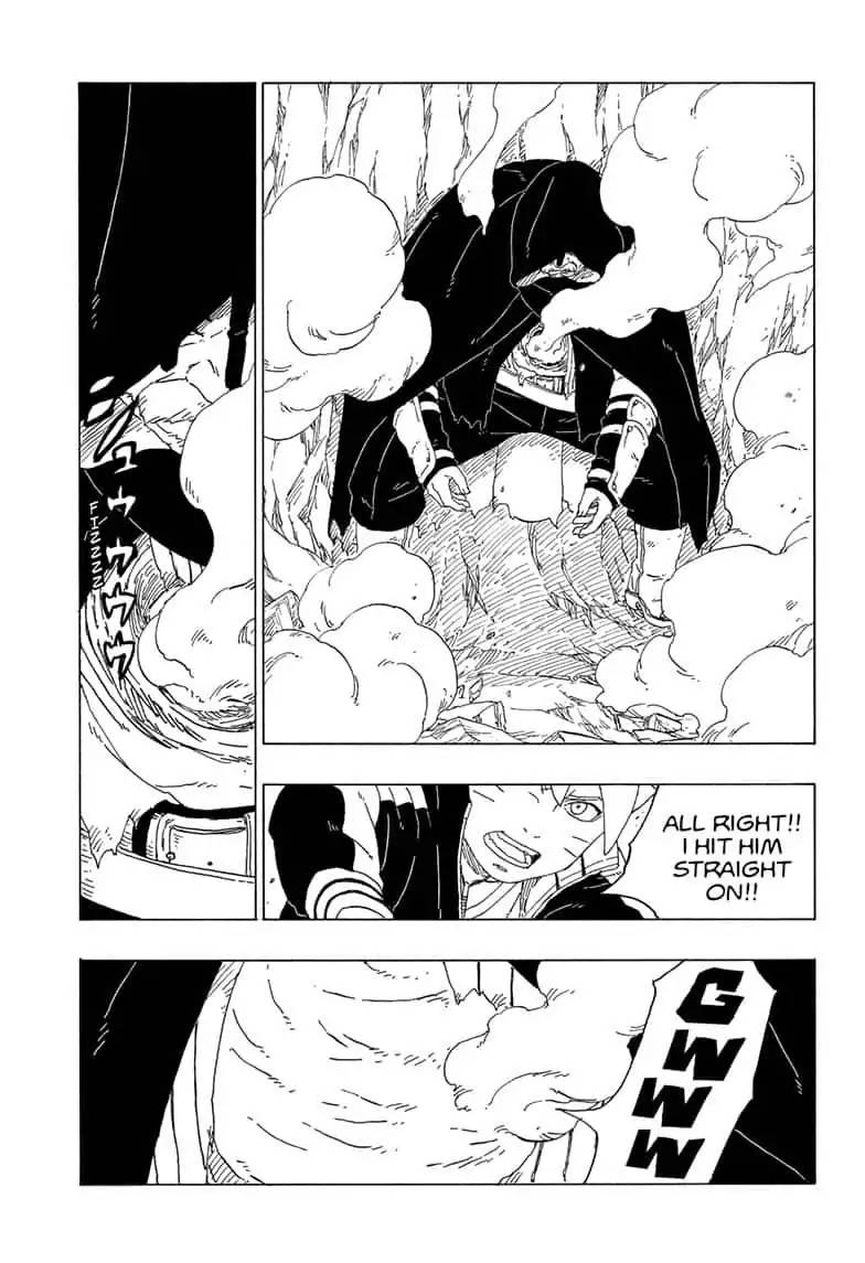 Boruto: Naruto Next Generations Chapter 39 - Page 19
