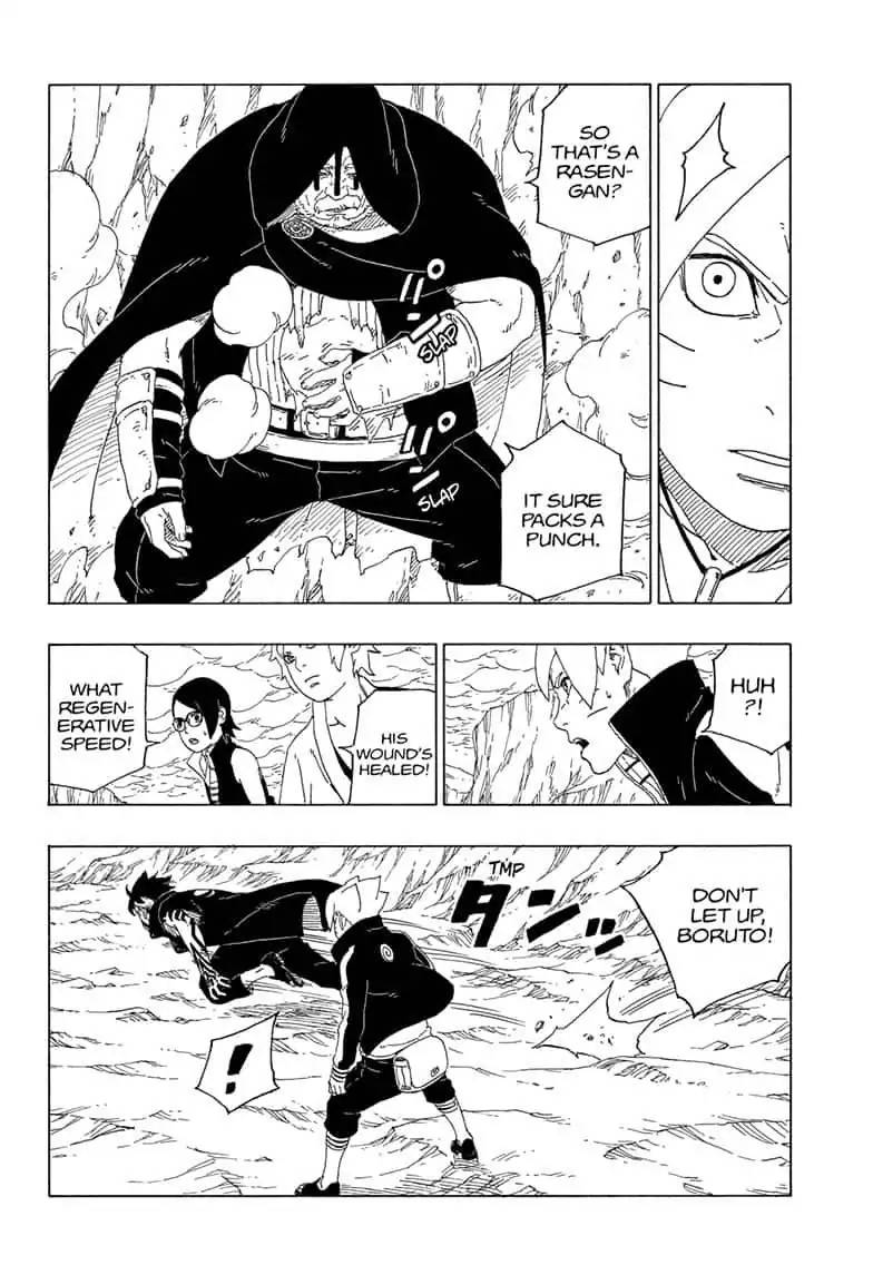 Boruto: Naruto Next Generations Chapter 39 - Page 20