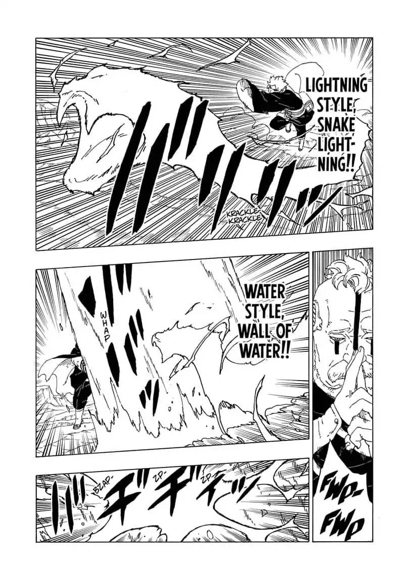 Boruto: Naruto Next Generations Chapter 39 - Page 33