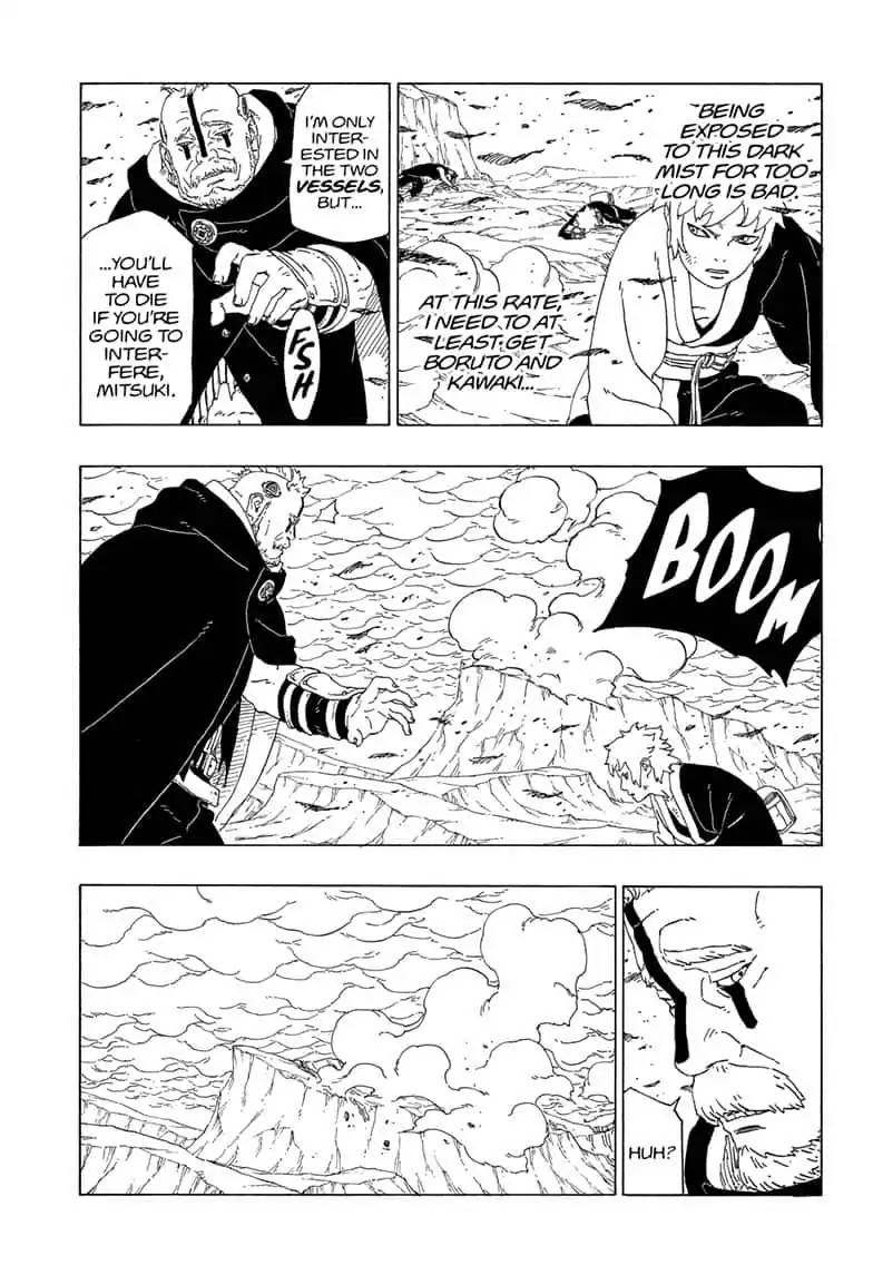 Boruto: Naruto Next Generations Chapter 39 - Page 37