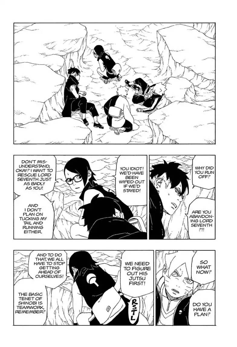 Boruto: Naruto Next Generations Chapter 39 - Page 40
