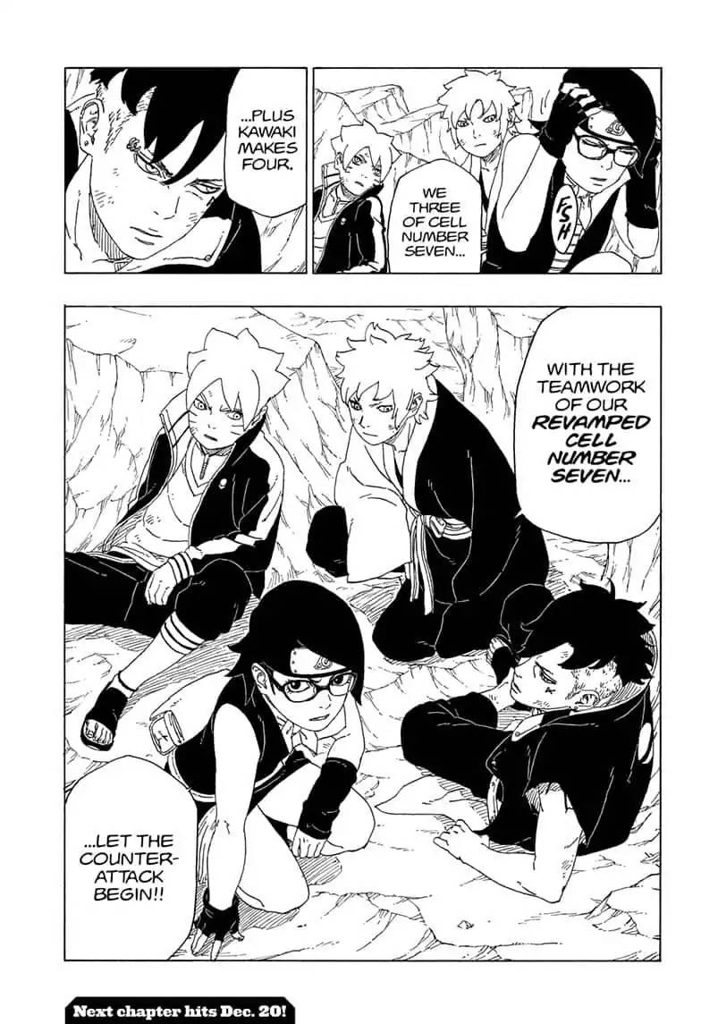 Boruto: Naruto Next Generations Chapter 39 - Page 41