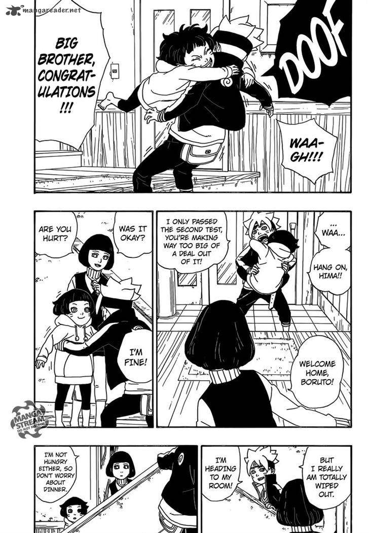 Boruto: Naruto Next Generations Chapter 4 - Page 10