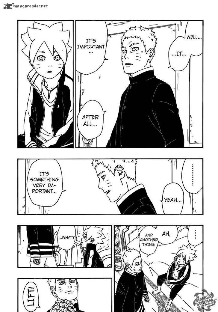 Boruto: Naruto Next Generations Chapter 4 - Page 16