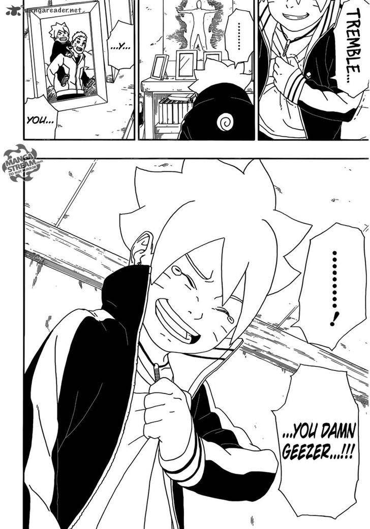 Boruto: Naruto Next Generations Chapter 4 - Page 19
