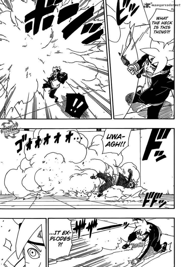 Boruto: Naruto Next Generations Chapter 4 - Page 28