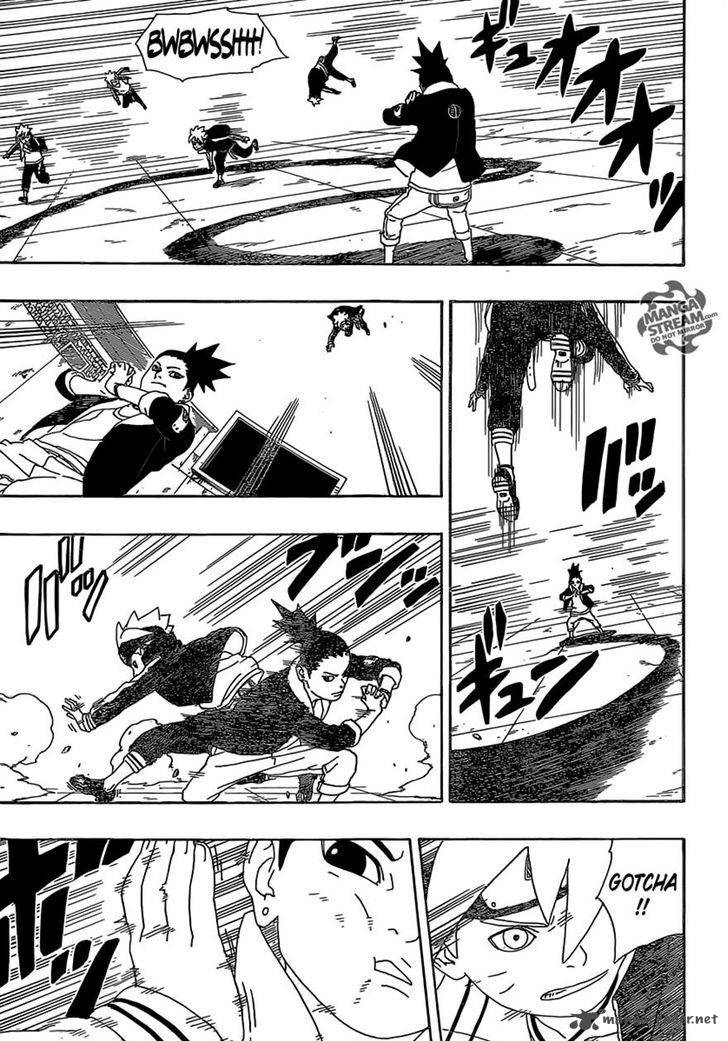 Boruto: Naruto Next Generations Chapter 4 - Page 38