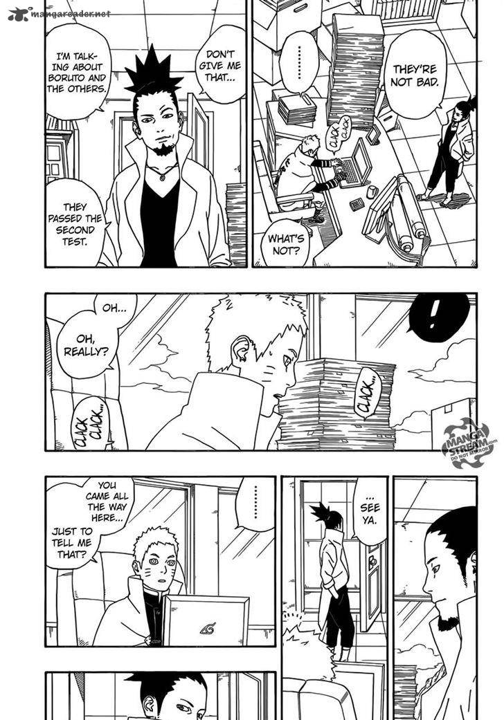 Boruto: Naruto Next Generations Chapter 4 - Page 4