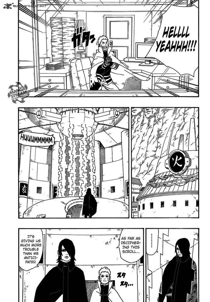 Boruto: Naruto Next Generations Chapter 4 - Page 6