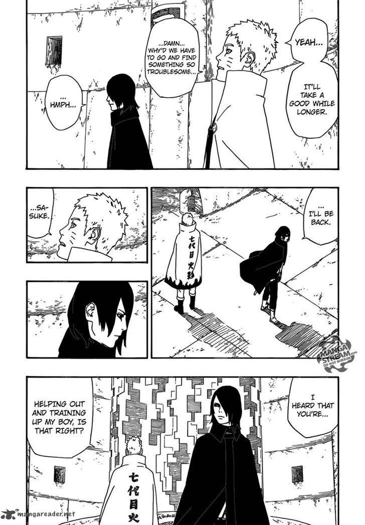 Boruto: Naruto Next Generations Chapter 4 - Page 7