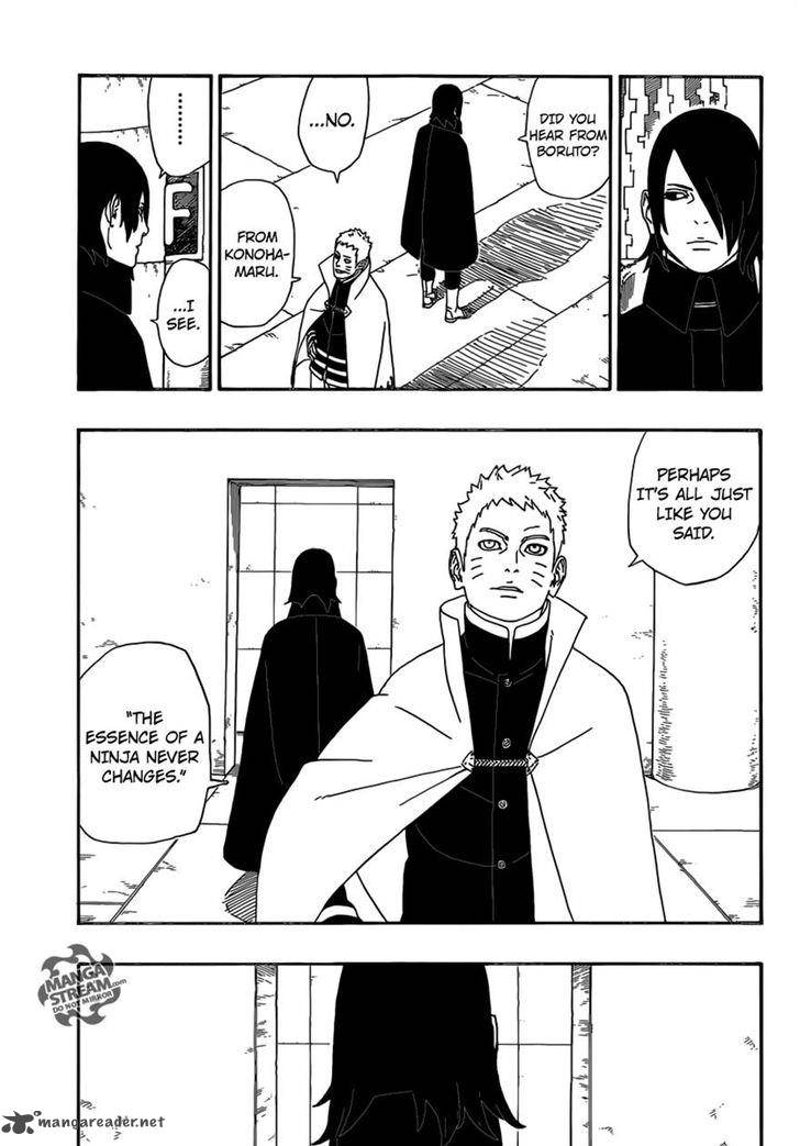 Boruto: Naruto Next Generations Chapter 4 - Page 8