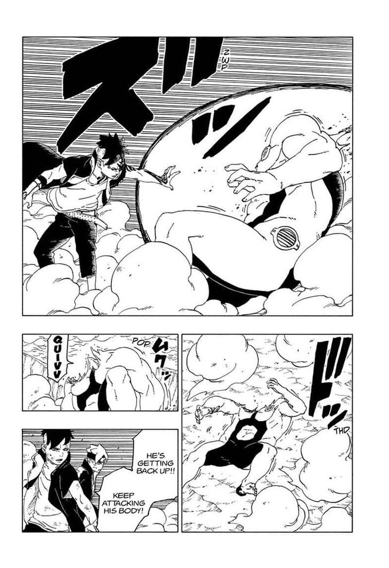 Boruto: Naruto Next Generations Chapter 42 - Page 31