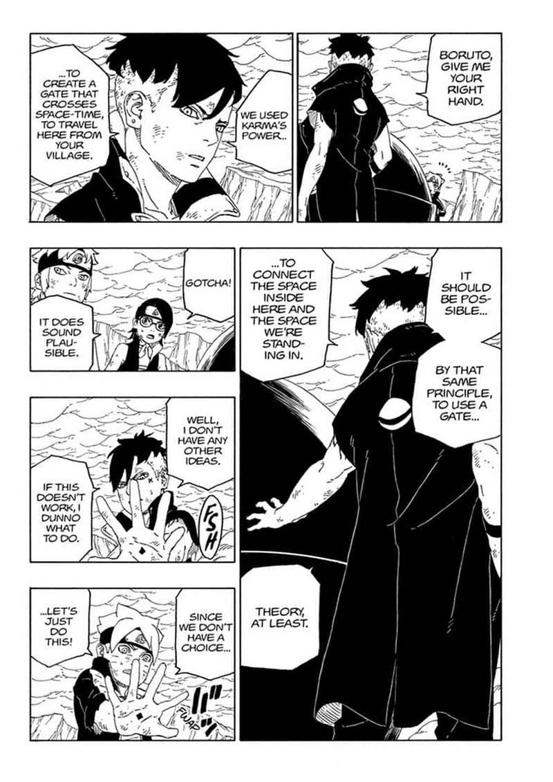 Boruto: Naruto Next Generations Chapter 43 - Page 10