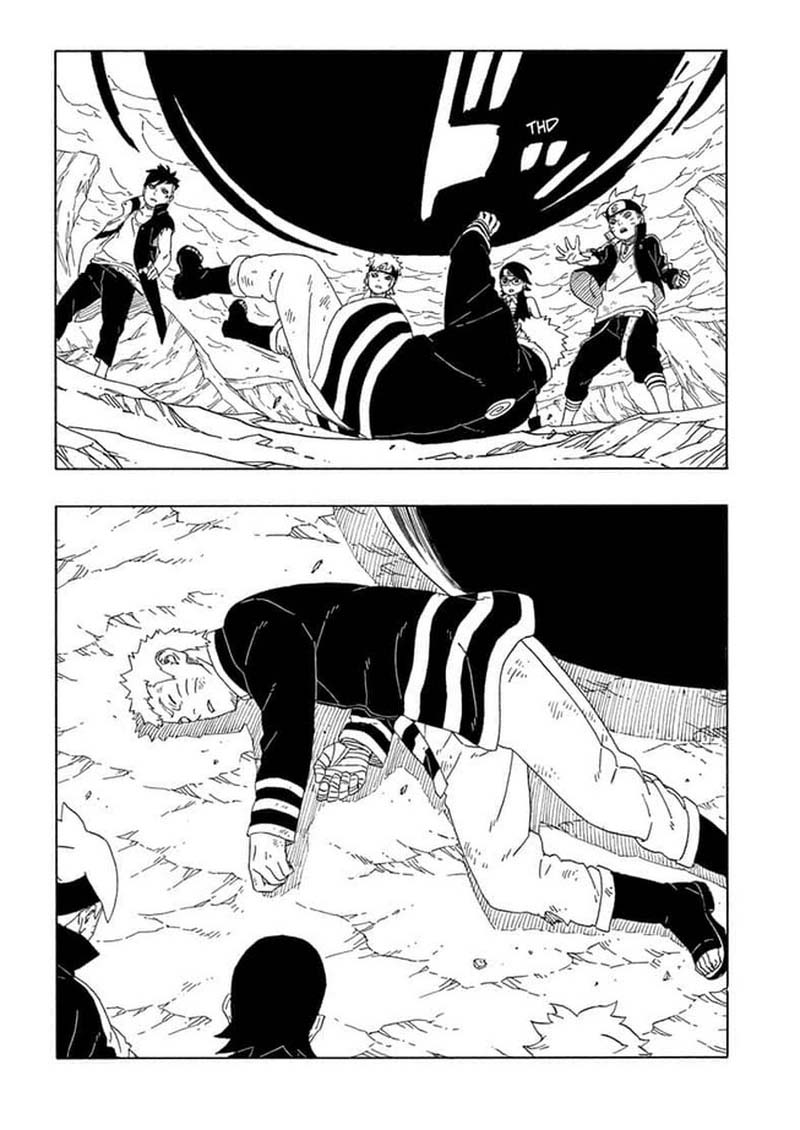 Boruto: Naruto Next Generations Chapter 43 - Page 12