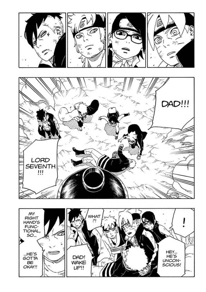Boruto: Naruto Next Generations Chapter 43 - Page 13