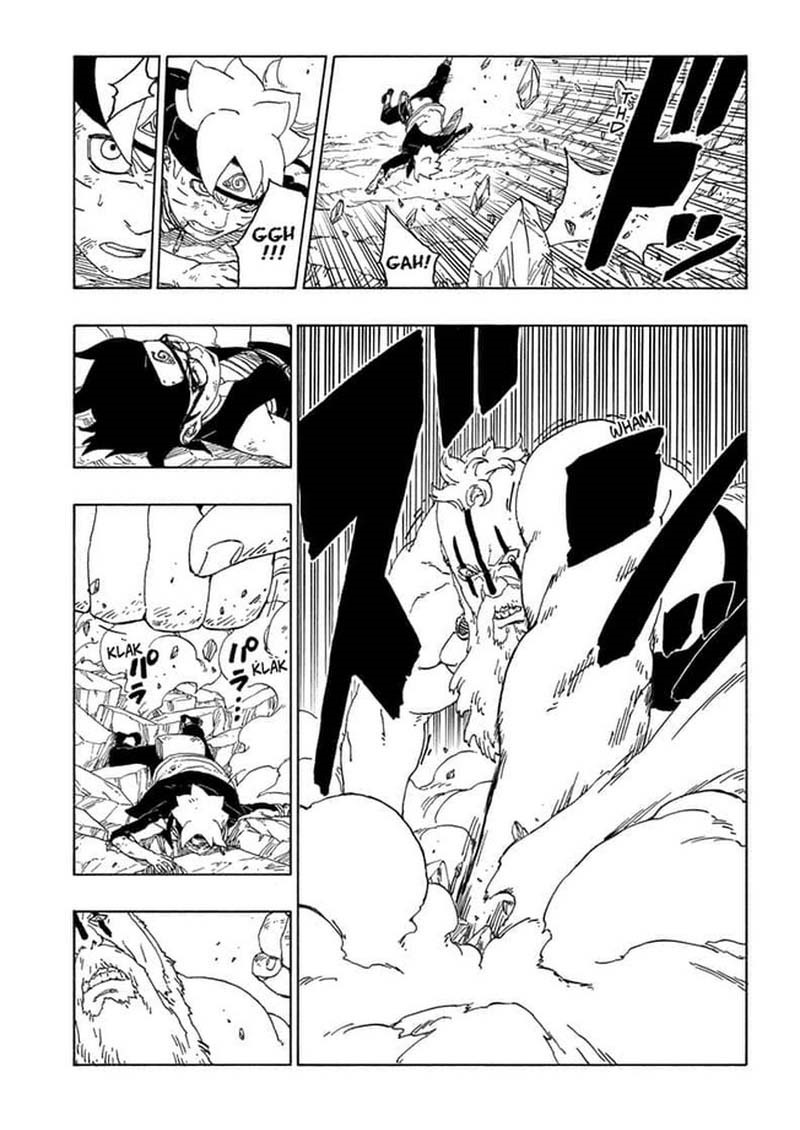 Boruto: Naruto Next Generations Chapter 43 - Page 21
