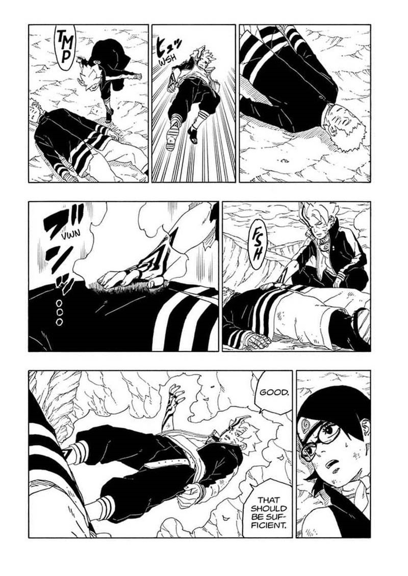 Boruto: Naruto Next Generations Chapter 43 - Page 30