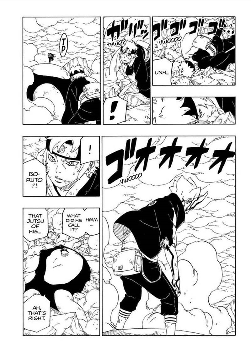 Boruto: Naruto Next Generations Chapter 43 - Page 33