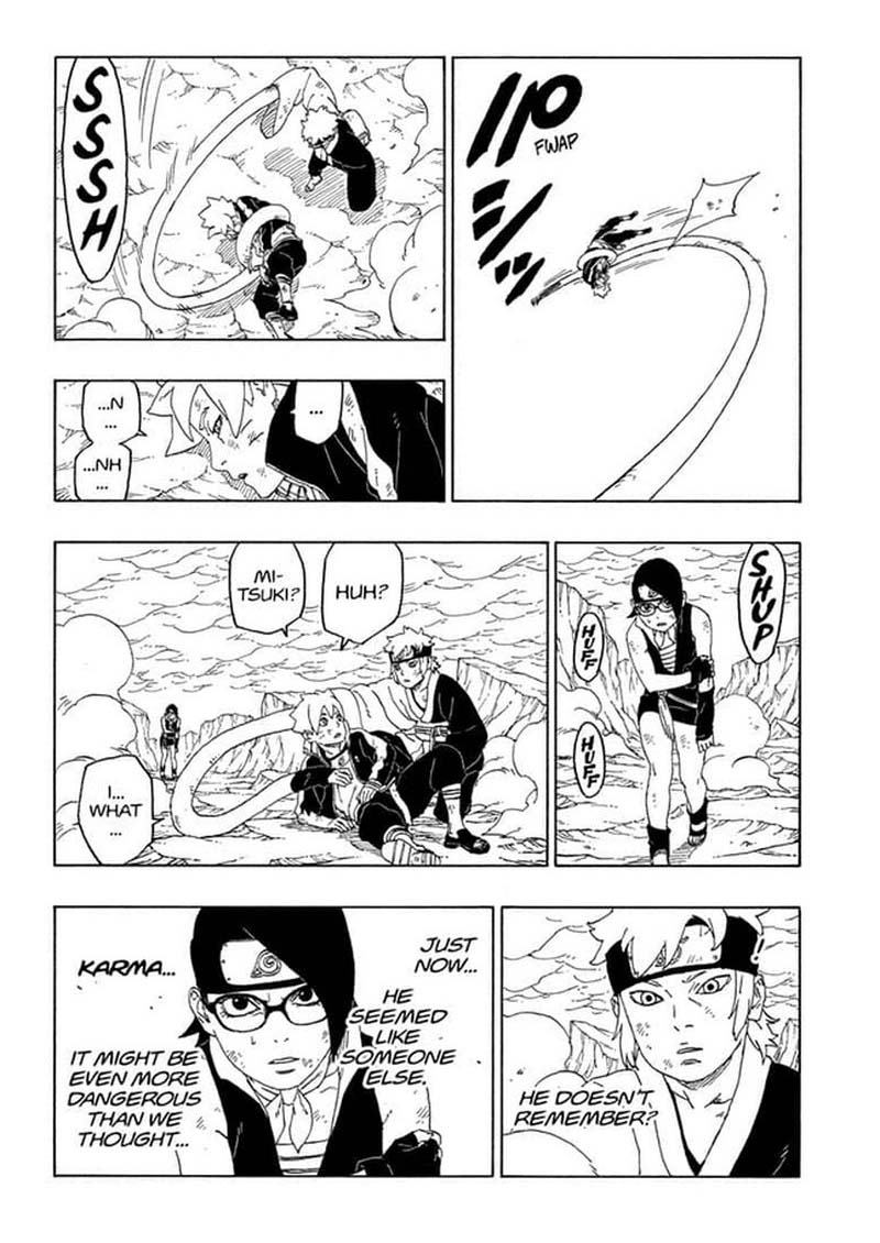 Boruto: Naruto Next Generations Chapter 43 - Page 38