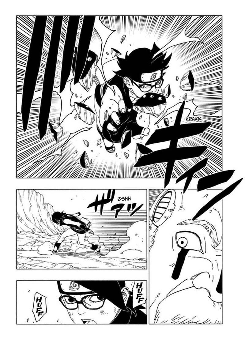 Boruto: Naruto Next Generations Chapter 43 - Page 4