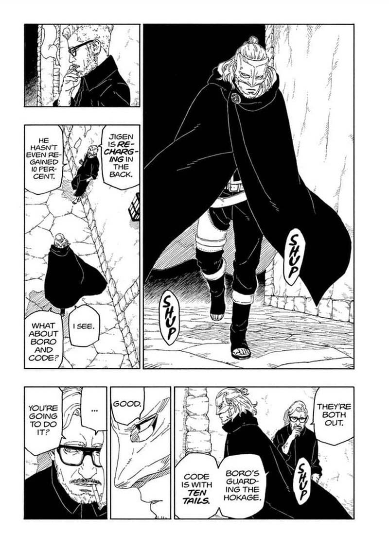 Boruto: Naruto Next Generations Chapter 43 - Page 40