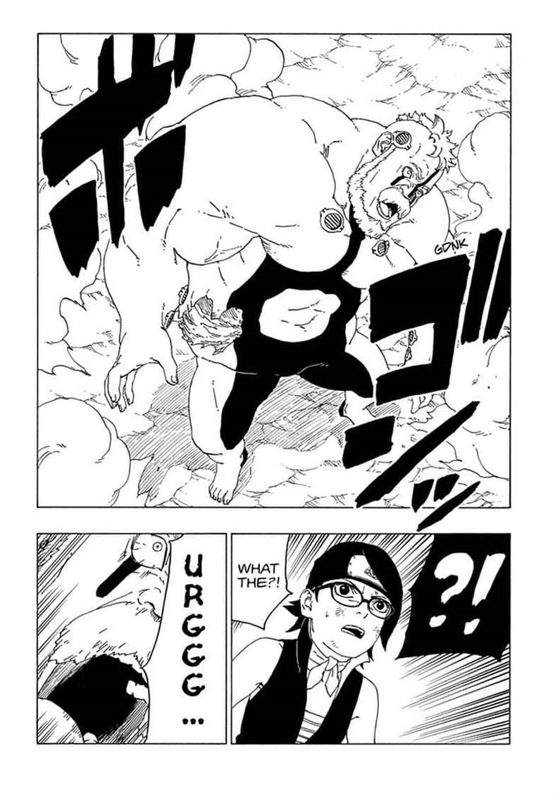 Boruto: Naruto Next Generations Chapter 43 - Page 6