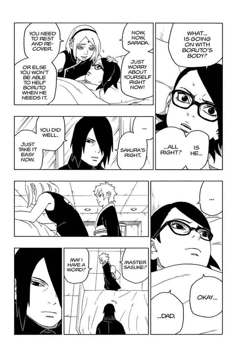 Boruto: Naruto Next Generations Chapter 44 - Page 16