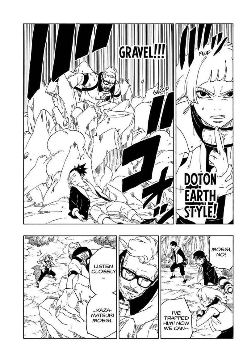 Boruto: Naruto Next Generations Chapter 44 - Page 35