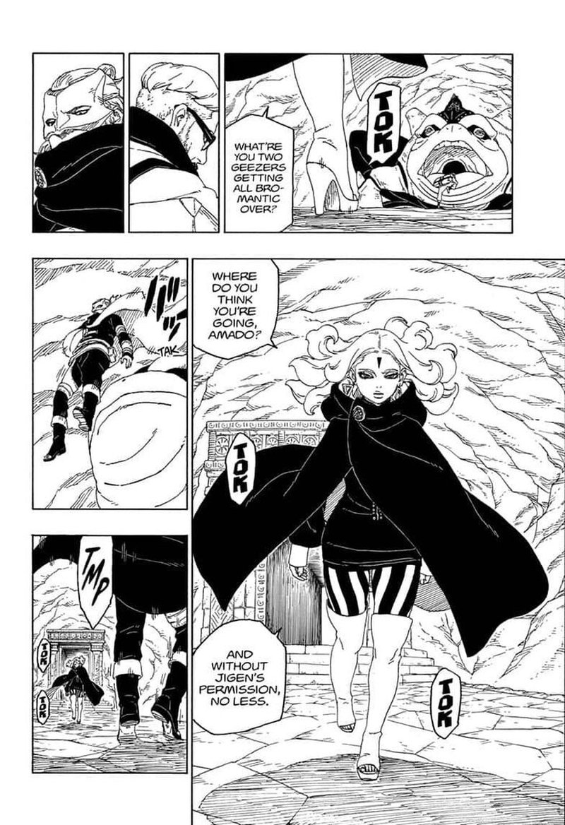 Boruto: Naruto Next Generations Chapter 44 - Page 8