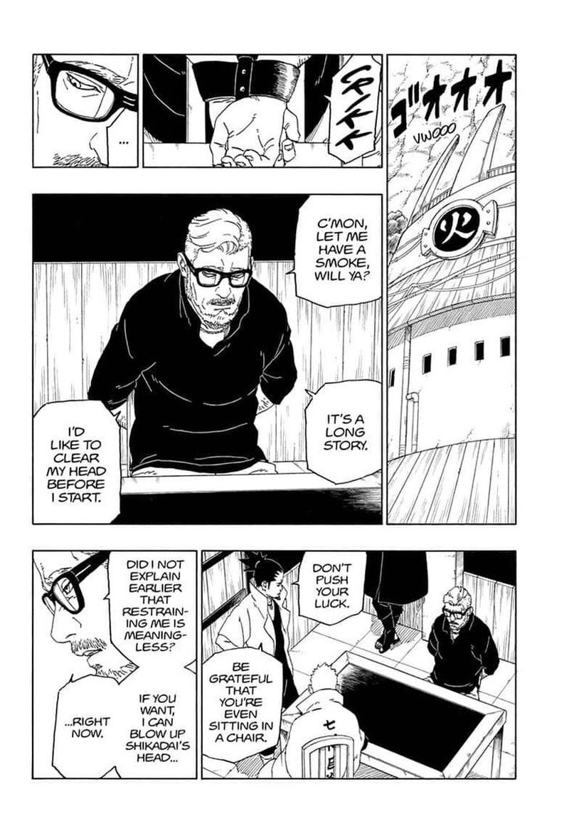 Boruto: Naruto Next Generations Chapter 45 - Page 10