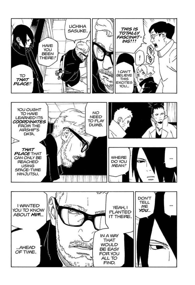 Boruto: Naruto Next Generations Chapter 45 - Page 24